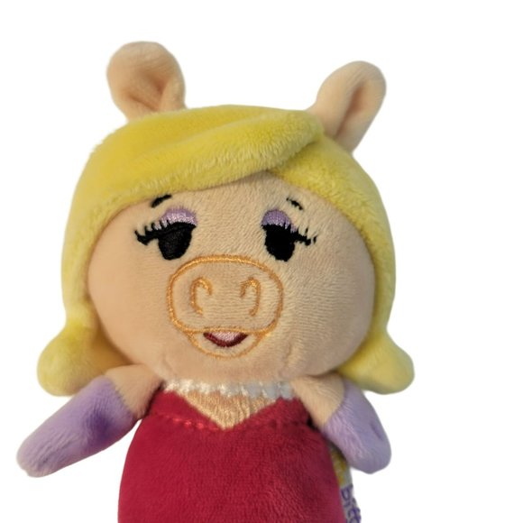 Itty Bittys Miss Piggy Hallmark Plush Muppets - Picture 2 of 5